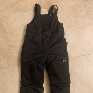 Kids REI snow bibs pants